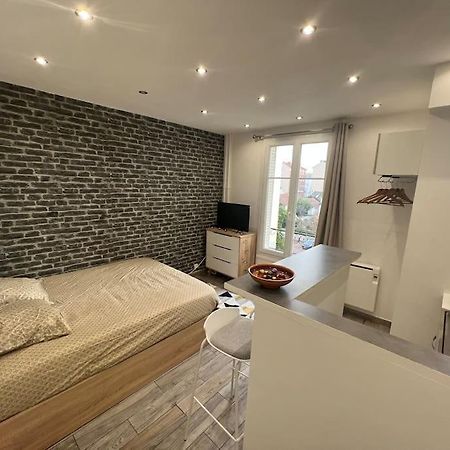 Quiet & Bright Studio 15Min Away From Paris Bondy Bagian luar foto